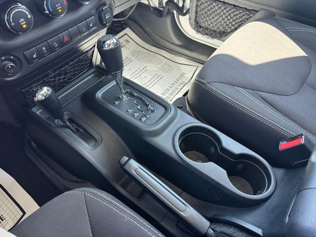 used 2018 Jeep Wrangler JK Unlimited car, priced at $27,995