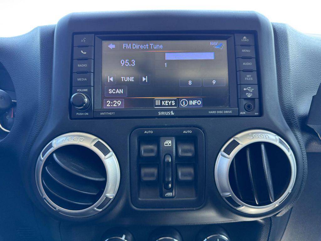 used 2018 Jeep Wrangler JK Unlimited car, priced at $27,995