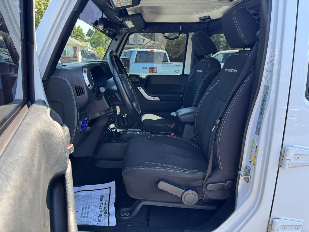 used 2018 Jeep Wrangler JK Unlimited car, priced at $27,995