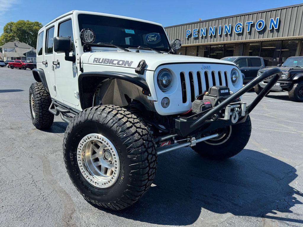 used 2018 Jeep Wrangler JK Unlimited car, priced at $27,995