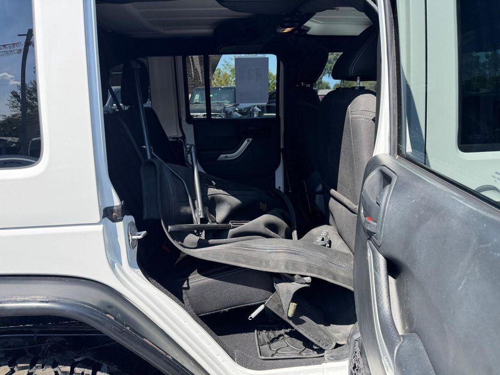 used 2018 Jeep Wrangler JK Unlimited car, priced at $27,995