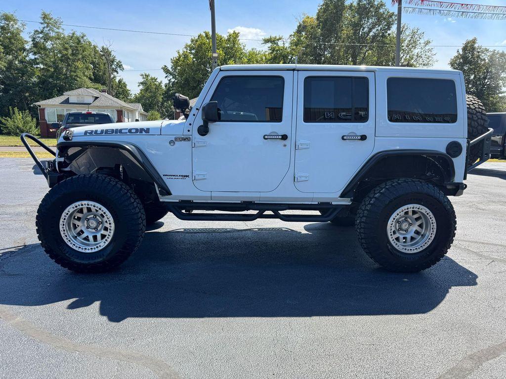 used 2018 Jeep Wrangler JK Unlimited car, priced at $27,995