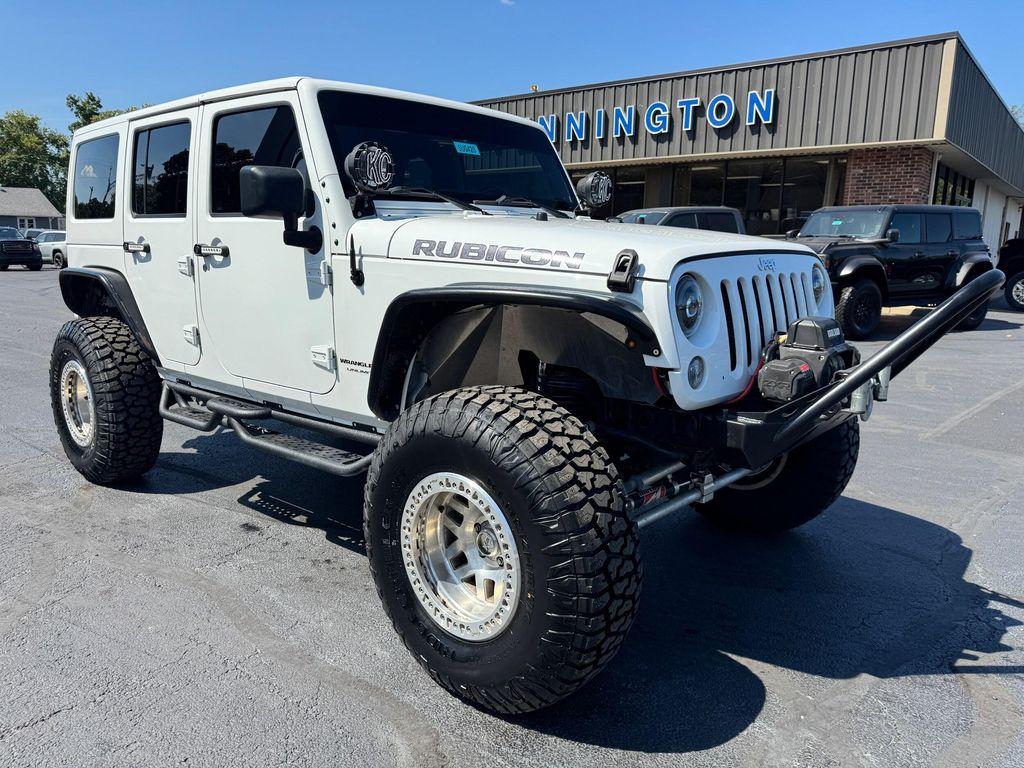 used 2018 Jeep Wrangler JK Unlimited car, priced at $27,995