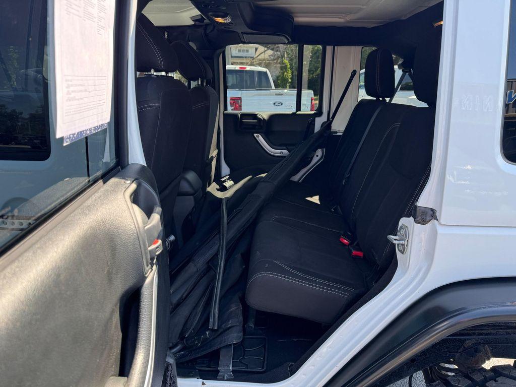 used 2018 Jeep Wrangler JK Unlimited car, priced at $27,995