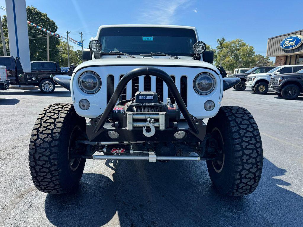 used 2018 Jeep Wrangler JK Unlimited car, priced at $27,995