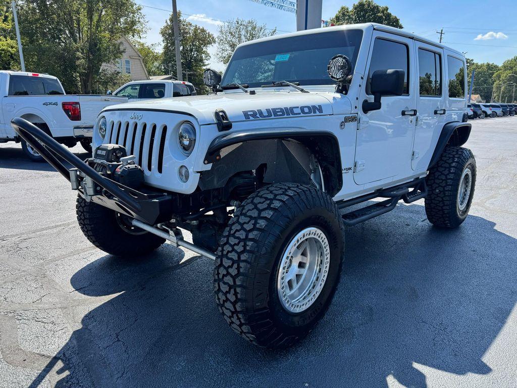 used 2018 Jeep Wrangler JK Unlimited car, priced at $27,995