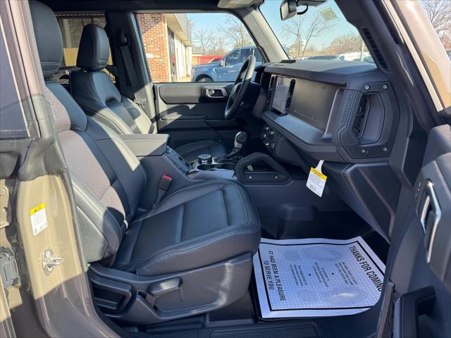 new 2025 Ford Bronco car, priced at $58,230