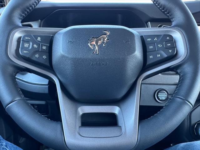 new 2025 Ford Bronco car, priced at $58,230
