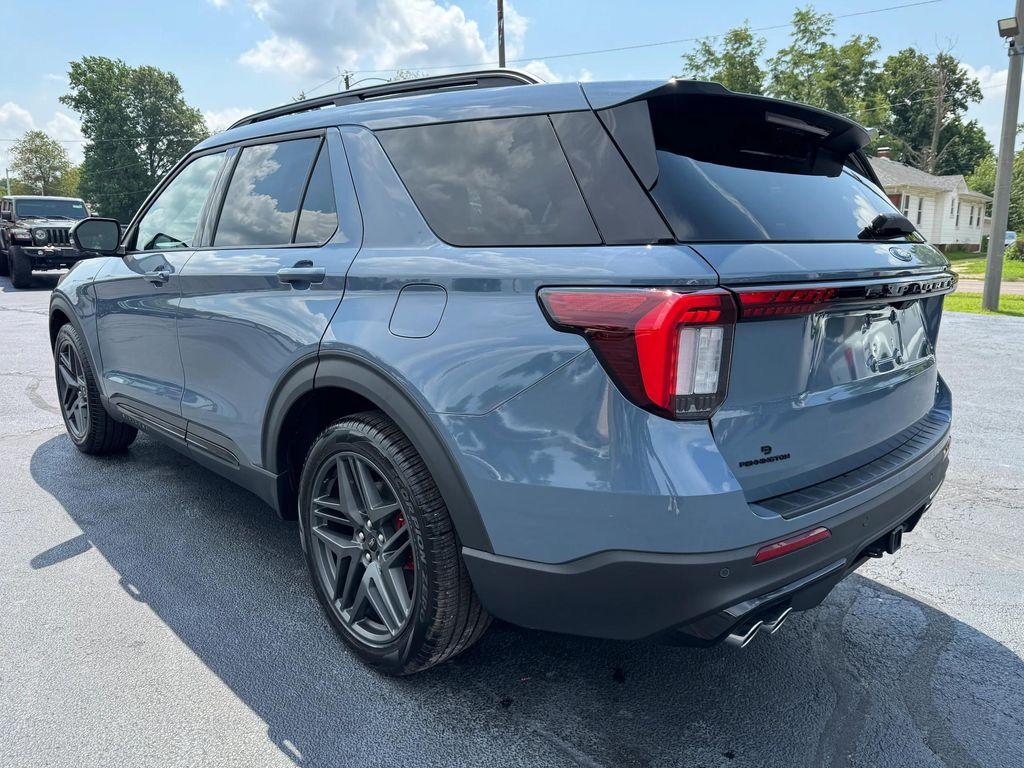 used 2025 Ford Explorer car, priced at $52,998