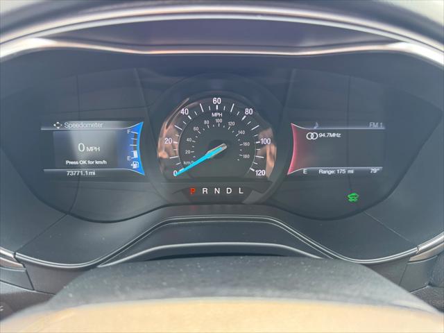 used 2020 Ford Fusion car, priced at $17,995
