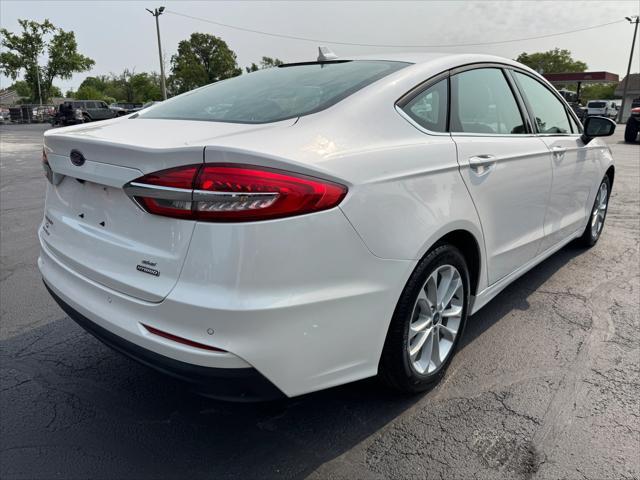 used 2020 Ford Fusion car, priced at $17,995