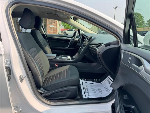 used 2020 Ford Fusion car, priced at $17,995