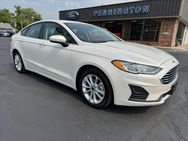 used 2020 Ford Fusion car, priced at $17,995