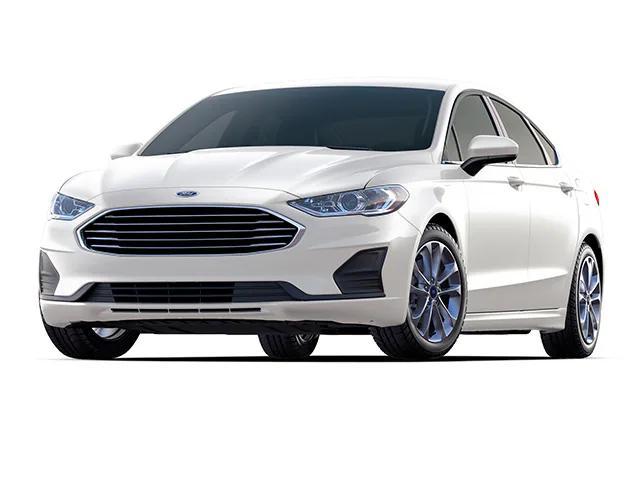 used 2020 Ford Fusion car