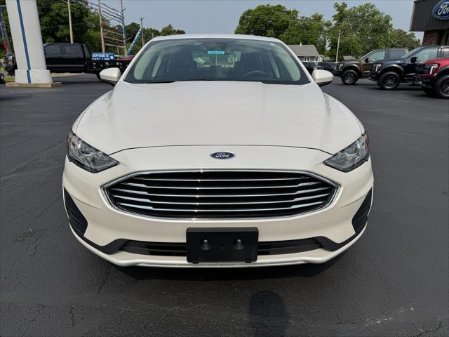 used 2020 Ford Fusion car, priced at $17,995