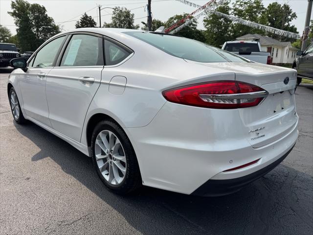 used 2020 Ford Fusion car, priced at $17,995