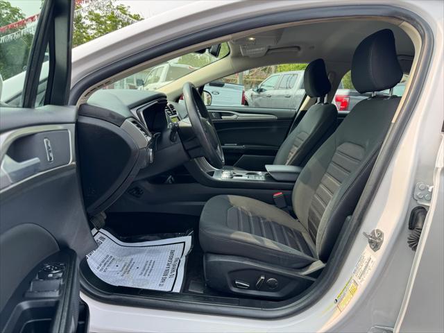 used 2020 Ford Fusion car, priced at $17,995