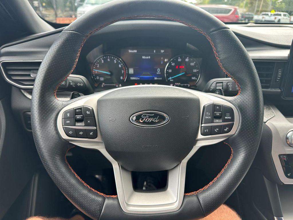 used 2023 Ford Explorer car, priced at $40,395
