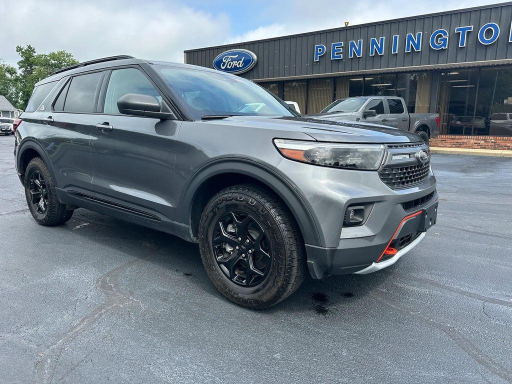 used 2023 Ford Explorer car, priced at $40,395