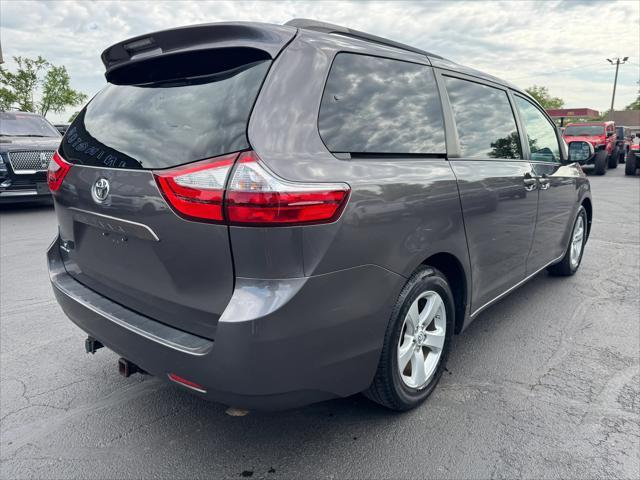 used 2015 Toyota Sienna car, priced at $14,998