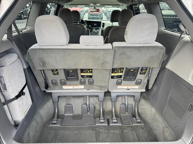 used 2015 Toyota Sienna car, priced at $14,998