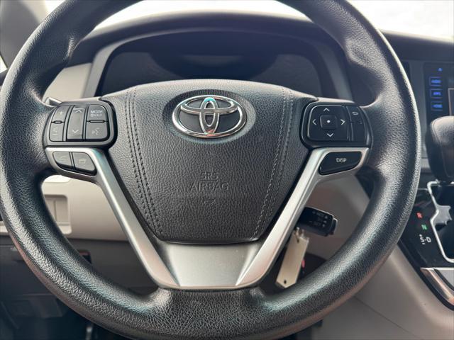 used 2015 Toyota Sienna car, priced at $14,998