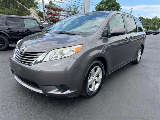 used 2015 Toyota Sienna car, priced at $14,998