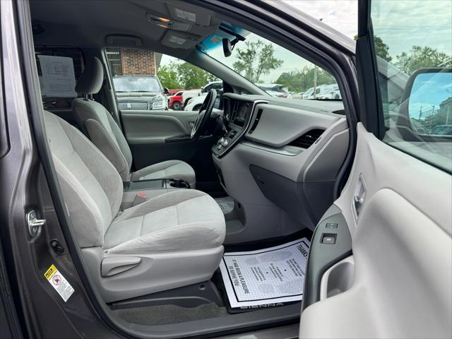 used 2015 Toyota Sienna car, priced at $14,998
