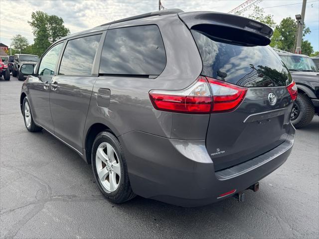 used 2015 Toyota Sienna car, priced at $14,998
