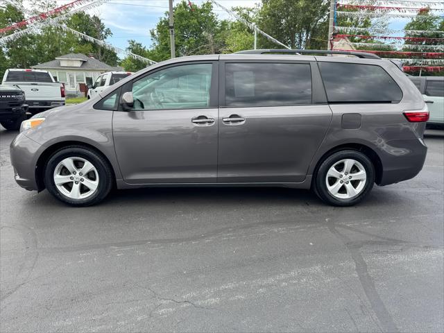 used 2015 Toyota Sienna car, priced at $14,998