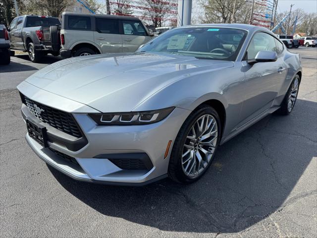 new 2025 Ford Mustang car, priced at $41,582