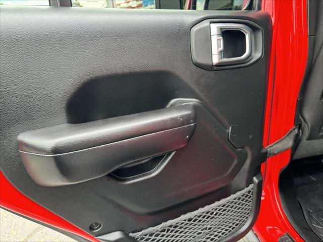 used 2019 Jeep Wrangler Unlimited car, priced at $36,998