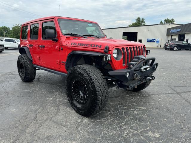 used 2019 Jeep Wrangler Unlimited car, priced at $36,998
