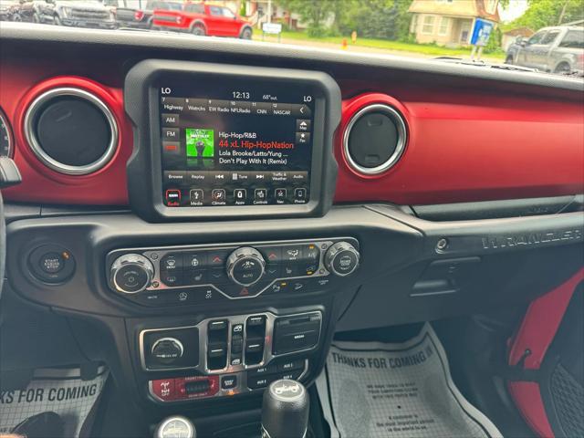 used 2019 Jeep Wrangler Unlimited car, priced at $36,998