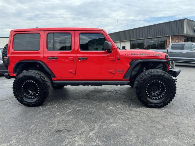 used 2019 Jeep Wrangler Unlimited car, priced at $36,998