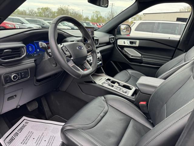 used 2023 Ford Explorer car, priced at $44,900