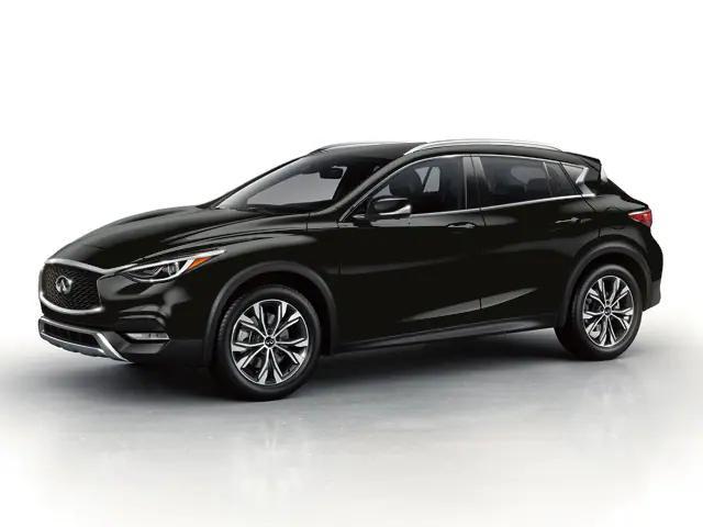 used 2017 INFINITI QX30 car