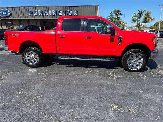 used 2017 Ford F-250 car