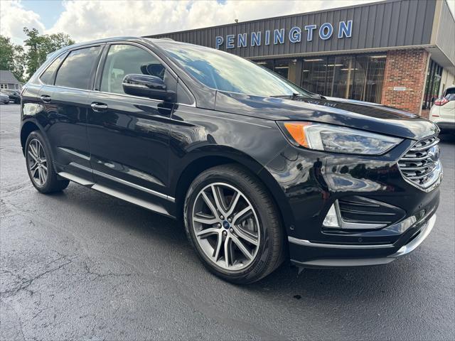 used 2019 Ford Edge car, priced at $16,998