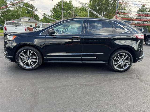 used 2019 Ford Edge car, priced at $16,998