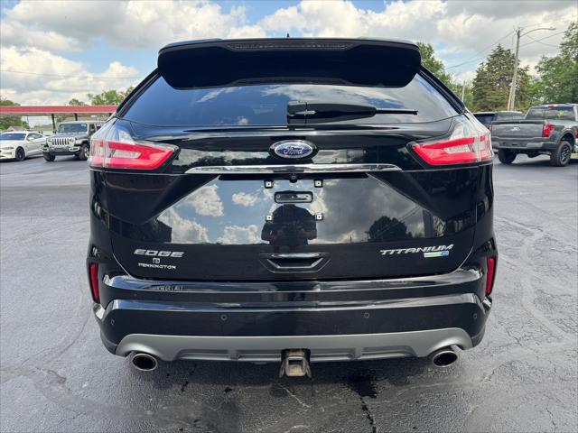 used 2019 Ford Edge car, priced at $16,998