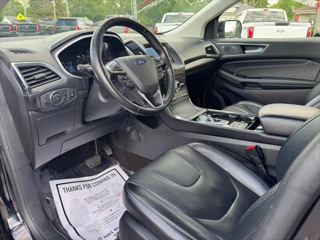 used 2019 Ford Edge car, priced at $16,998