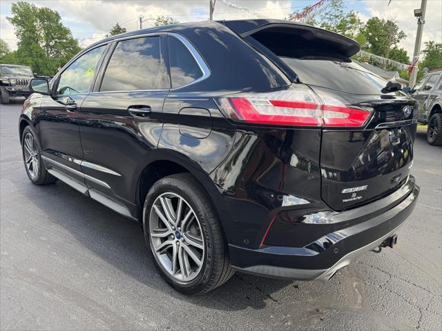 used 2019 Ford Edge car, priced at $16,998
