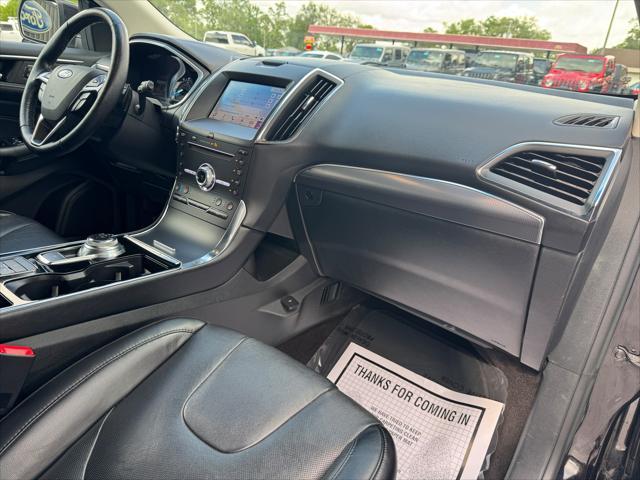 used 2019 Ford Edge car, priced at $16,998