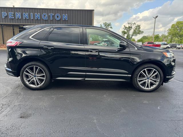 used 2019 Ford Edge car, priced at $16,998