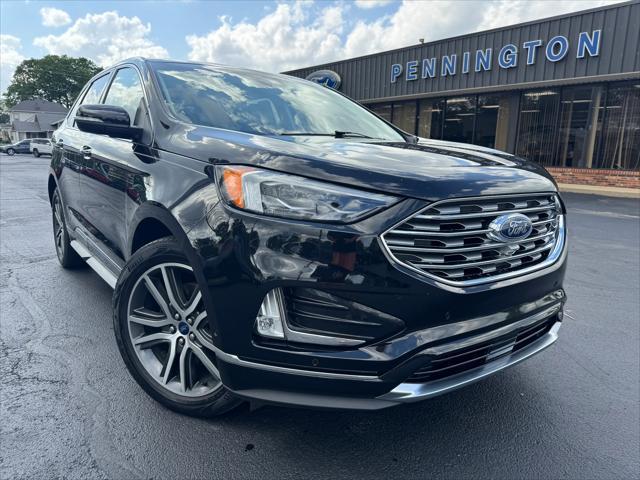 used 2019 Ford Edge car, priced at $16,998