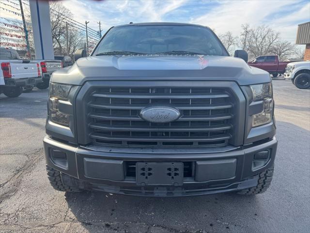 used 2017 Ford F-150 car, priced at $21,998