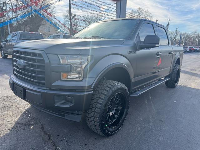 used 2017 Ford F-150 car, priced at $21,998