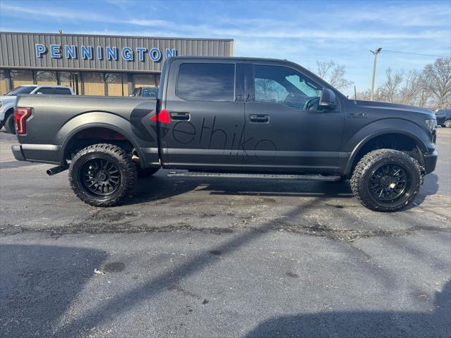 used 2017 Ford F-150 car, priced at $21,998