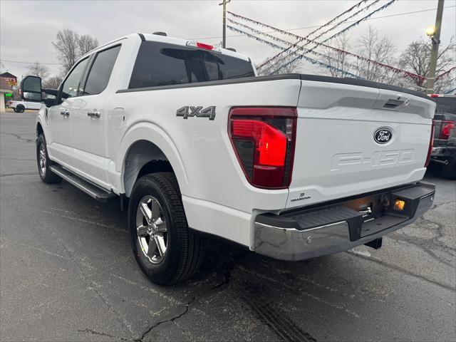new 2024 Ford F-150 car, priced at $55,595